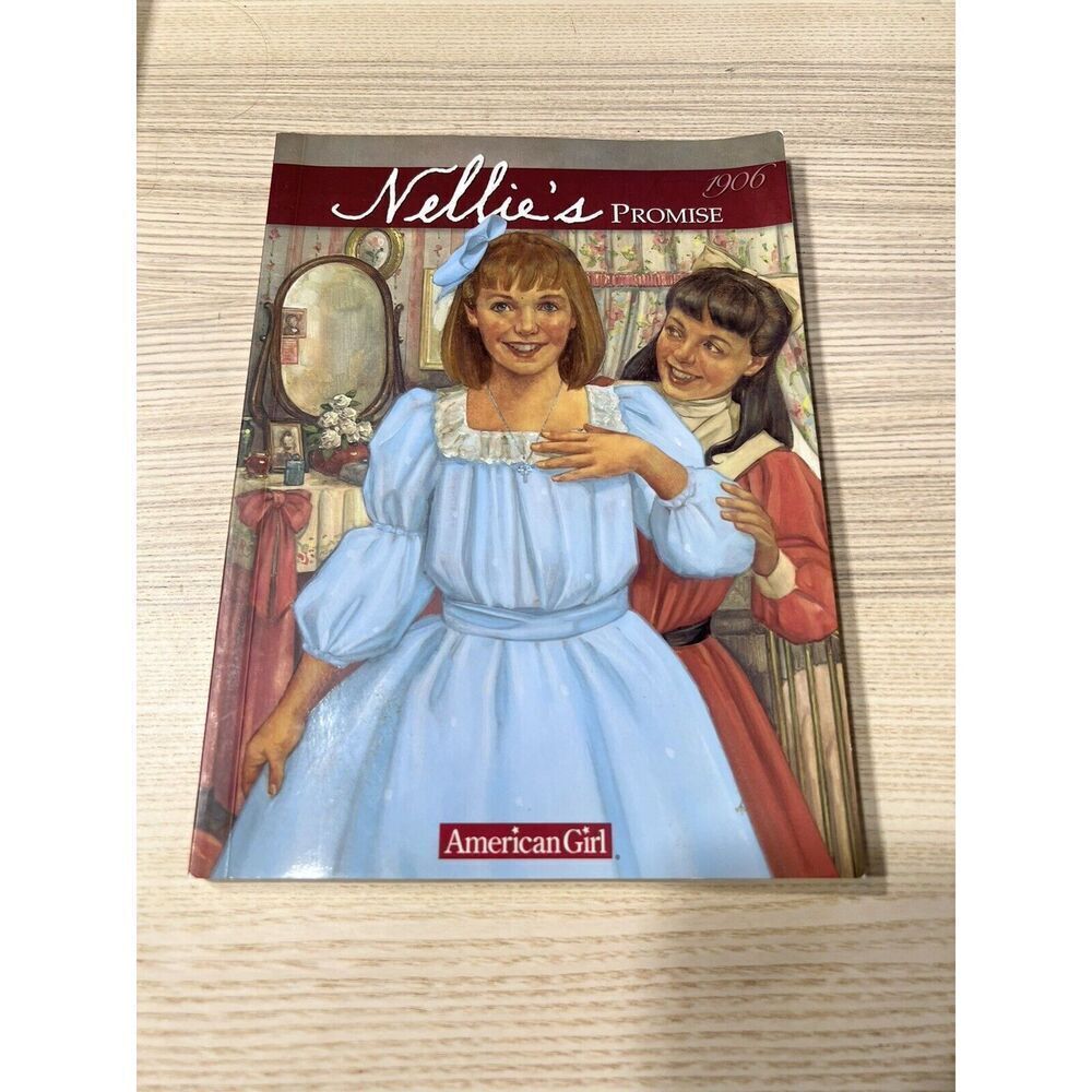 American Girl Nellie’s Promise 1906 Book Retired Rare 2004